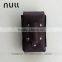 Vintage butterfly hasp leather cigarette case