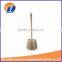 bathroom gloden plastic toilet cleaning brush set with holder long handle