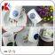 new 2016 french lovely designs white fine porcelain set round 20pcs dinner set porcelain