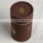 Deep brown packaging paper board box for health products series of chrysanthemum tea