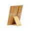 Elegant and Simple Folding Bamboo Tablet Case/tablet Holder .2014 New Product ,