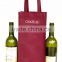 Promotion industrial use custom wine bag easy tote bag