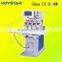 4 color safety helmet shuttle conveyor pad printing machine with ink tray pad printer GW-M4/S