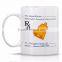 Chinese porcelain mug ,ceramic mug ,cheap mug price