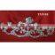 Glitter Bridal Rhinestone Pearl Daisy Flower Crown Headband