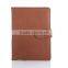2016 Custom Business Style Concise PU Leather Office Stationery of Notebook Quality Choice