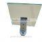 frameless glass railing metal spigot for pool fence