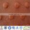 2015 newest design hot selling Oeko-tex 100 and SGS print new design of minky dot heart design minky knit