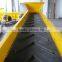 Ribbed conveyor belt for transport belt conveyor