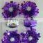 Christmas Gift Wrap Decorations Star Garland Ribbon Bow
