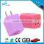 usb travel charger 5v 2A travel Wall USB Charging adapter charger