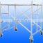 china supplier Hot Dip Galvanized walk through Scaffolding Frames