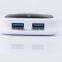 USB 3.0 combo usb hub with led display multi-functional card reader