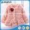 girls winter style fur coat, korean style fur coat