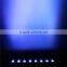 wireless 8*tri-3w battery powered rgb dmx led wall washer