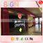China factory directly provide 3d small wall mounted illuminated led resin letter