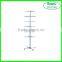 Clothing Accessories Display Rack 6 Tiers Hanging Shelf