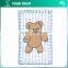 Party Bear With Gifts Twill Fabric Iron-on Embroidery School Uniform Patches