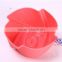 2016 New Design Rose Shaped Silicone Cake Mould Cookie Cup