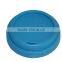 2015 FDA&LFGB Standard Heat Resistant Silicone Vacuum Seal Cup Lids