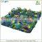 Free designs CE & GS eco-friendly LLDPE kids indoor amusement park from 100 to 700 sq.m