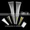 Plastic Tube for eye cream /hand cream packaging with screw cap made in china