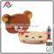 Fancy empty gift box with lovely bear printing for Chocolate packing