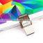 2016 high quality custom otg usb flash drives shape usb mini otg flash drives