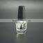 China  15ml glass empty uv gel nail polish bottle