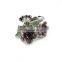 SpeciaL Purple Flower Claw Rhinestone Alloy Hair Clip Jaw Hairpin