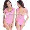 Sexy Women Lace Bathing Suit Bikini Swimwear Bikini Jumpsuit
