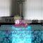 decorative led under table lights with remote controller