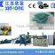 CE ISO9001 approved pvc double screw ceiling panel machine