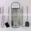 Fireplace tool set with durable design