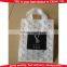 Printed soft loop handle LDPE / HDPE material polythene carry bags