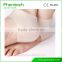 Silicone gel heel cushion protector socks for crack skin with CE support