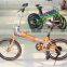 Factory supply aluminum folding bike bicycle/mini folding bike with disc-brake