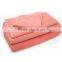 Soft and warm solid color dyed High Absorbent Quick Dry microfiber gym towel