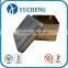 square shape small metal tin boxes