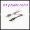 car cable wire harness of HID Xenon kit h1 headlight h1 cables power cable