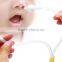 silicone baby nasal aspirator BPA free
