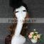 Korean New Design Knitted Women Raccoon Fur Ball Fashion Hairband For Girls