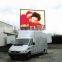 Fast installation Lifetime Maintenance full color PH8 DIP mobile trailer led sign