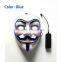 New design Light up party mask with great price