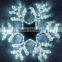 NEW Design CHRISTMAS TREES Pendant Decorative Clear Acrylic Snowflake With LED Light For Christmas decor