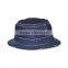 2016 Customized New Fashion Classic Street Wear Plain Blank Distressed Worn Out Denim Fitted Bucket Hat