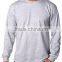 men bulk long sleeve tags plain t-shirts wholesale