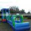 pvc tarpaulin airtech inflatable floating water slip n slide