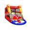 human pvc tarpaulin inflatable gladiator baseball game