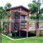 FRSTECH WPC STOCK CO LTD waterproof tiny house 12 square meter waterproof anti-UV Stylish WPC House indian red sandalwood